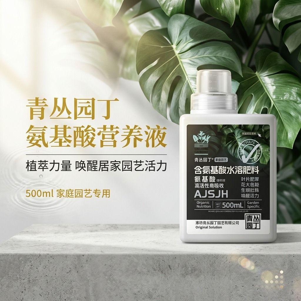 青丛园丁氨基酸枝芽爆发打破僵苗促进根系发育叶片肥厚园艺通用