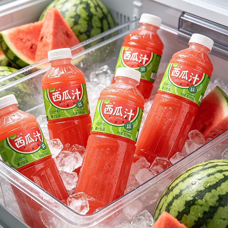 闫当家西瓜汁（不干胶）839ML*4瓶