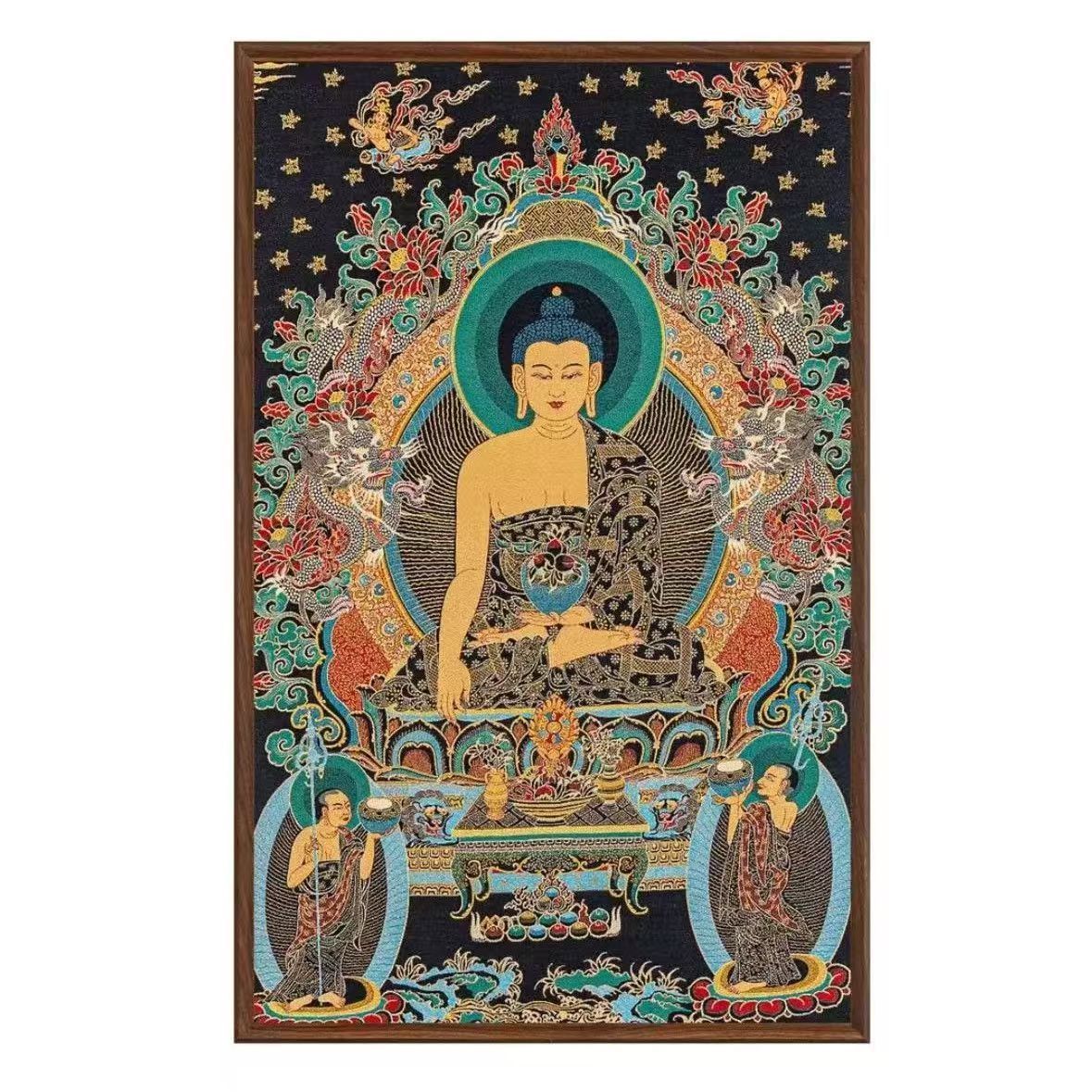 Jambhala Sitting on Pig 5