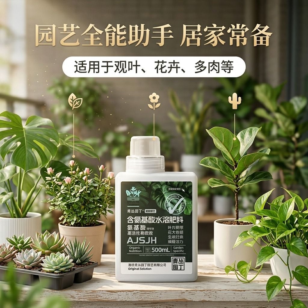 青丛园丁氨基酸枝芽爆发打破僵苗促进根系发育叶片肥厚园艺通用 图片 5