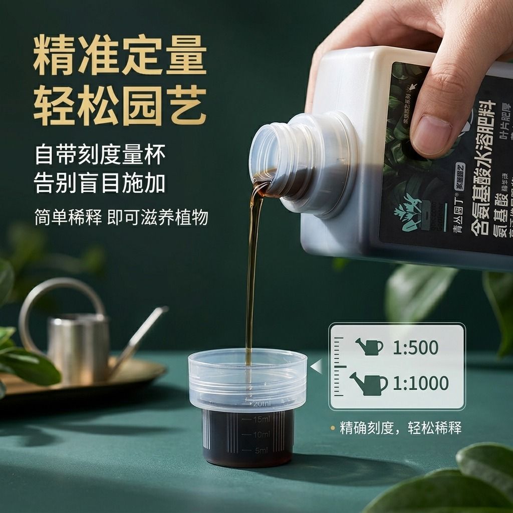 青丛园丁氨基酸枝芽爆发打破僵苗促进根系发育叶片肥厚园艺通用 图片 6