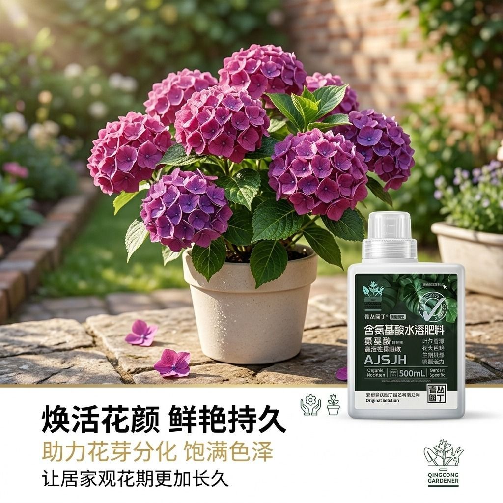 青丛园丁氨基酸枝芽爆发打破僵苗促进根系发育叶片肥厚园艺通用 图片 3
