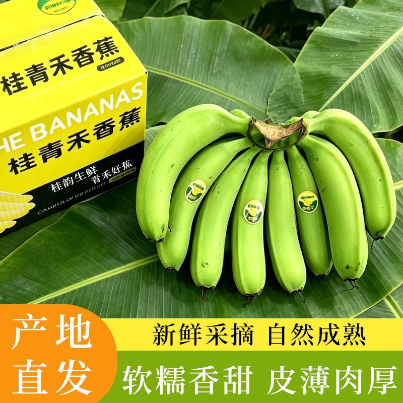 广西高山甜蕉 2.3元/斤 - 线报酷