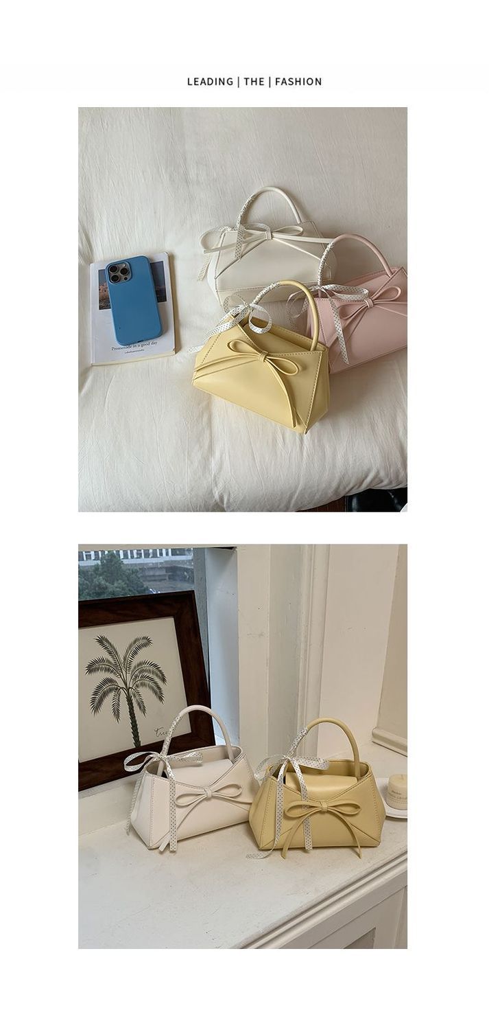 Fashionable Bowknot Small Square Crossbody Shoulder Bag For Women_voghion.com