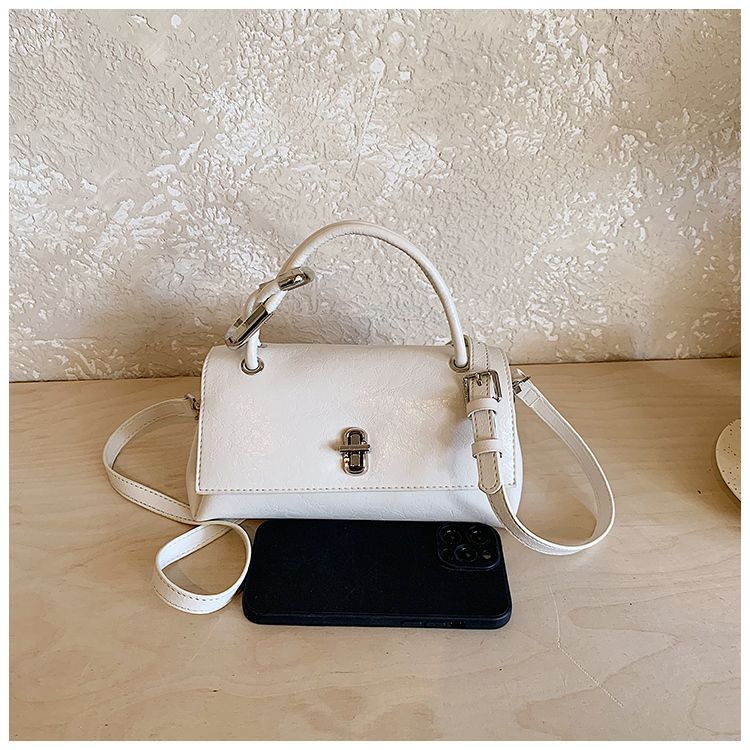 Elegant Women's Shoulder Bag Simple Versatile Handbag Crossbody_voghion.com