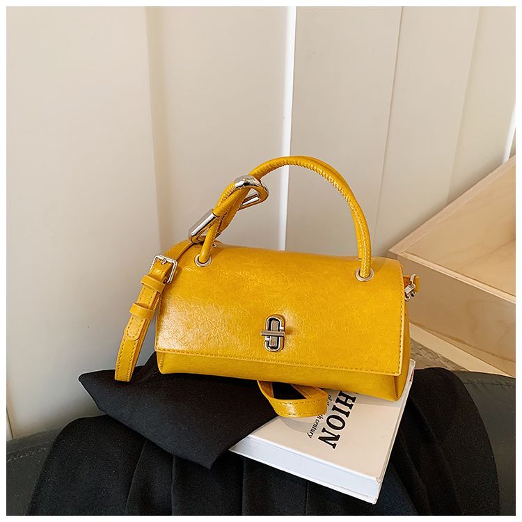 Elegant Women's Shoulder Bag Simple Versatile Handbag Crossbody_voghion.com