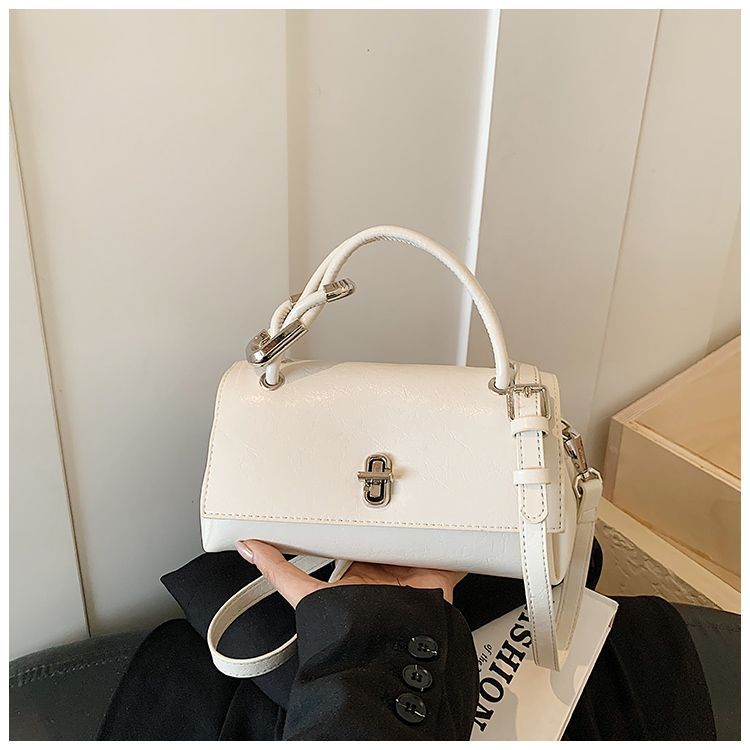 Elegant Women's Shoulder Bag Simple Versatile Handbag Crossbody_voghion.com