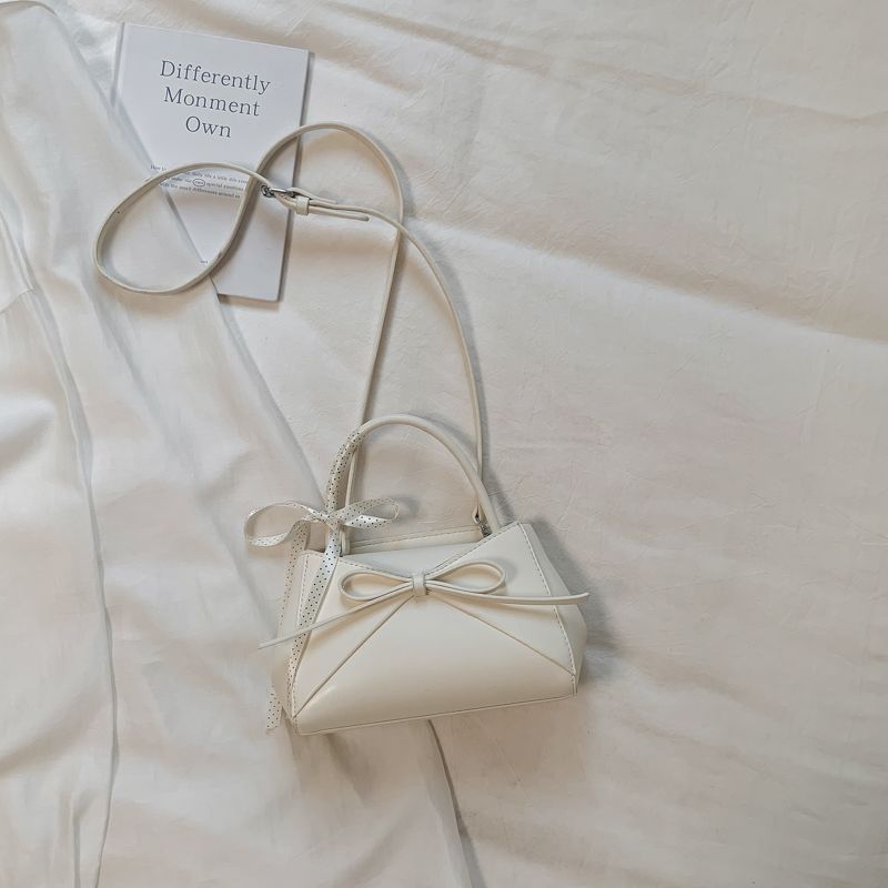 Fashionable Bowknot Small Square Crossbody Shoulder Bag For Women_voghion.com