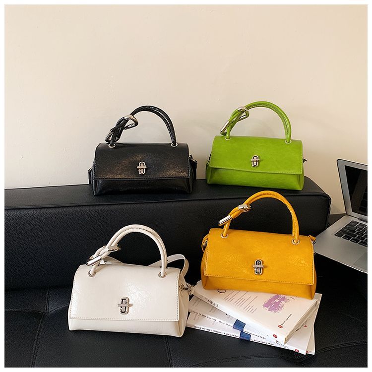 Elegant Women's Shoulder Bag Simple Versatile Handbag Crossbody_voghion.com