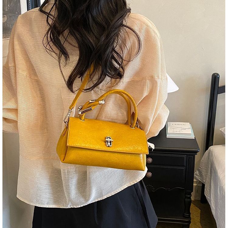 Women's 2026 New Trendy High-end Simple Handbag Versatile Stylish Shoulder Korean Version Textured Crossbody Bag_voghion.com