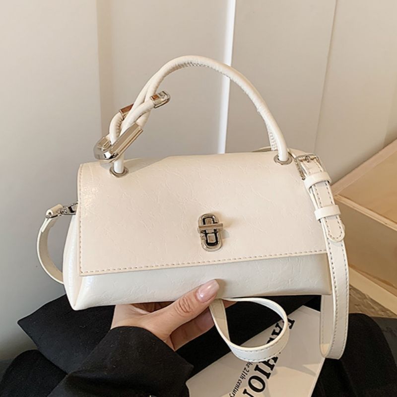 Women's 2026 New Trendy High-end Simple Handbag Versatile Stylish Shoulder Korean Version Textured Crossbody Bag_voghion.com
