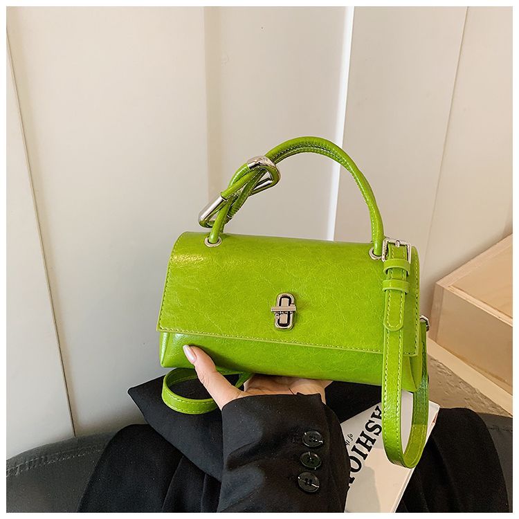 Elegant Women's Shoulder Bag Simple Versatile Handbag Crossbody_voghion.com
