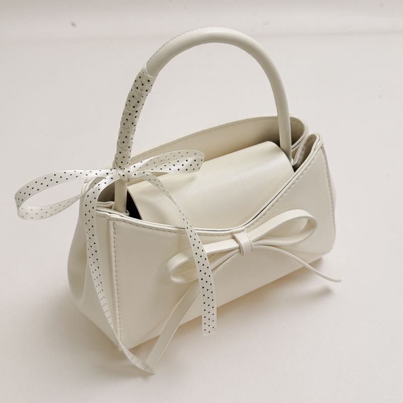 Fashionable Bowknot Small Square Crossbody Shoulder Bag For Women_voghion.com