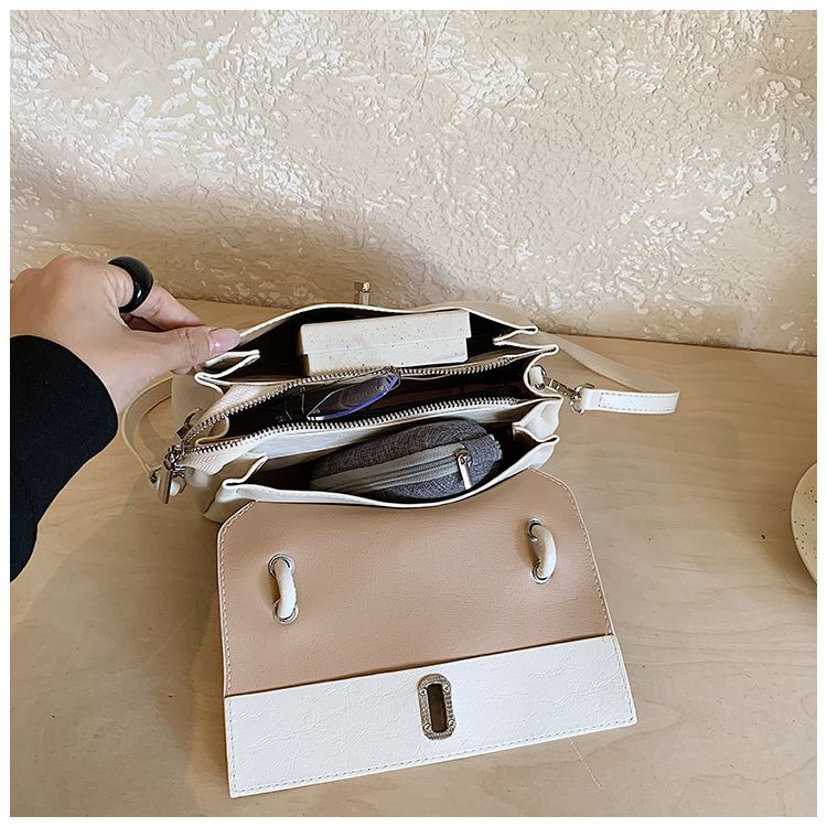 Elegant Women's Shoulder Bag Simple Versatile Handbag Crossbody_voghion.com