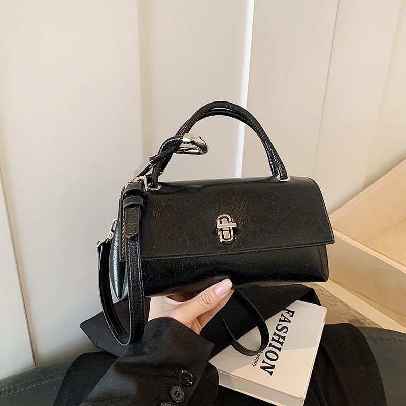 Women's 2026 New Trendy High-end Simple Handbag Versatile Stylish Shoulder Korean Version Textured Crossbody Bag_voghion.com