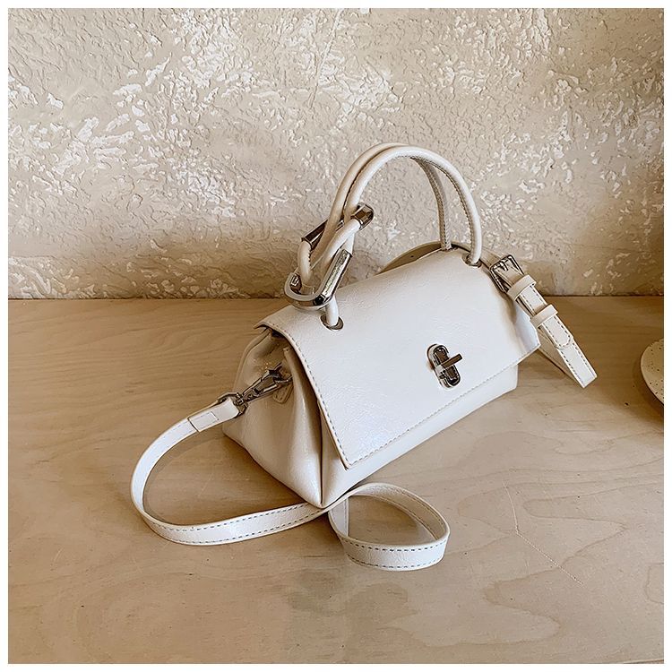 Elegant Women's Shoulder Bag Simple Versatile Handbag Crossbody_voghion.com