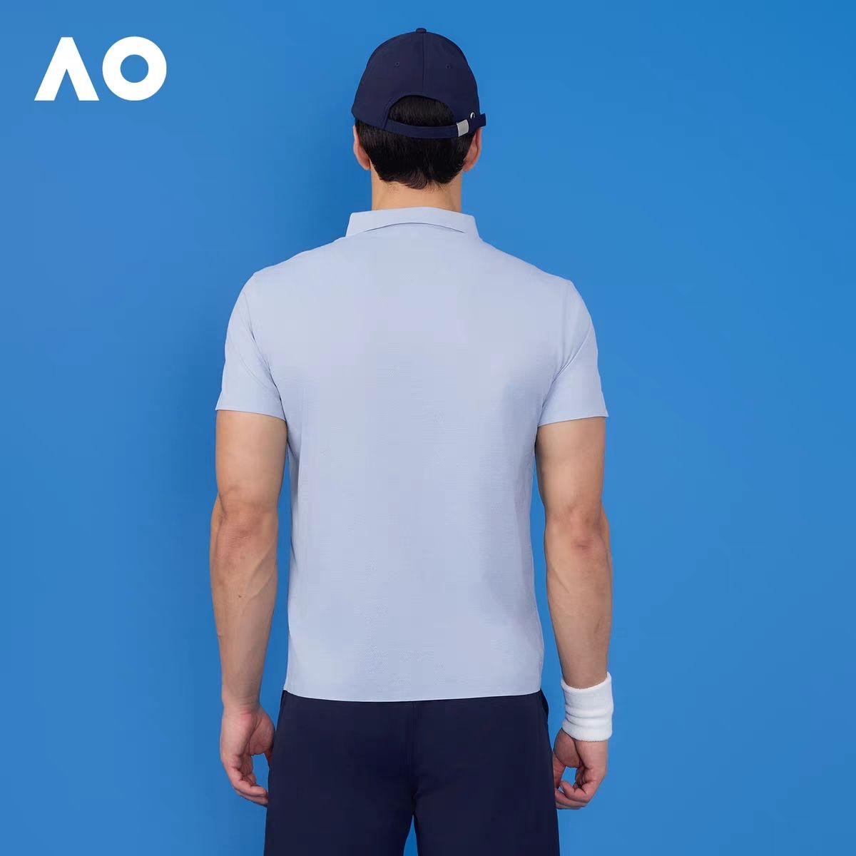 (AO)澳洲网球时尚流行运动高品质冰丝速干POLO衫短袖 图片 4