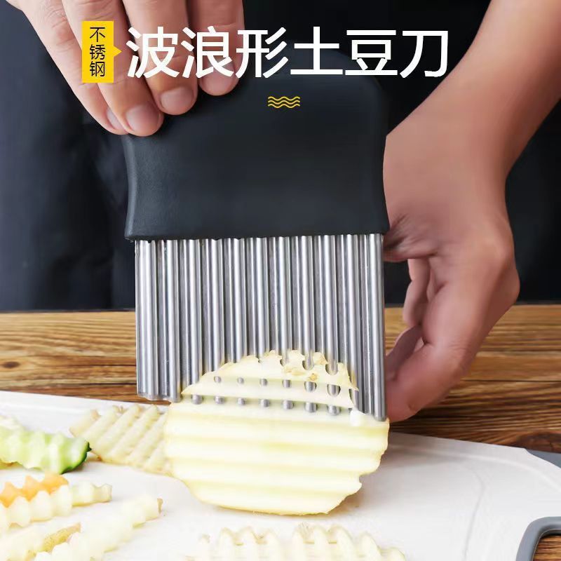 波浪形土豆切片器通用型商用