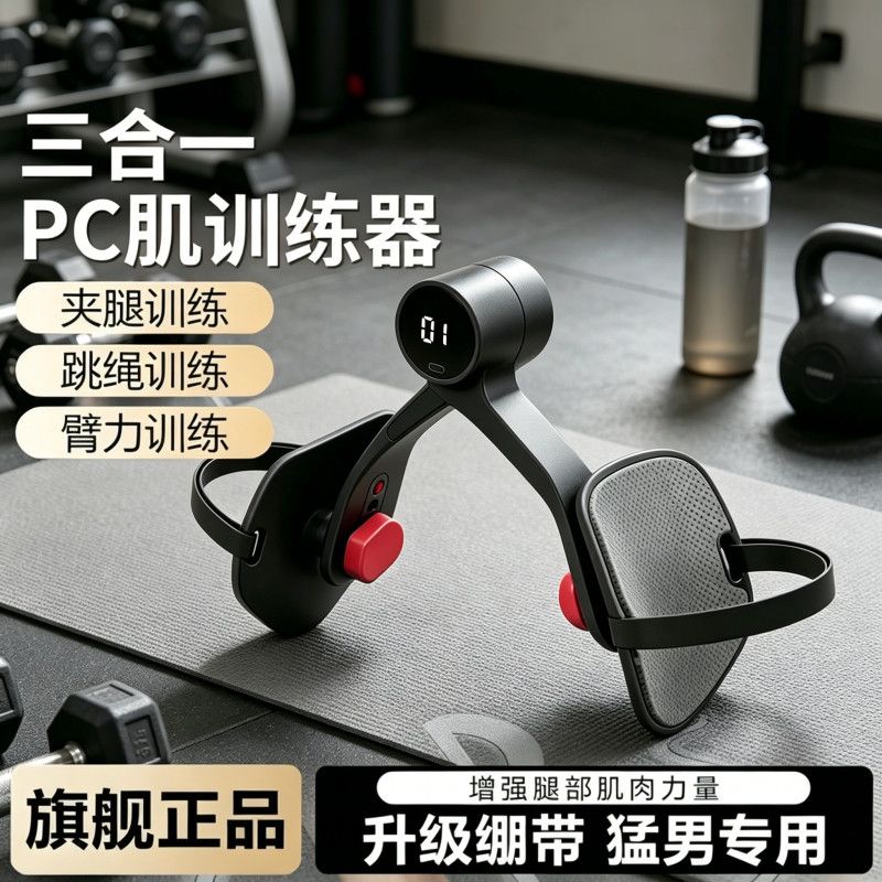 凯格尔训练器男士pc肌锻炼夹腿神器大腿部肌肉内侧内收提肛盆底肌