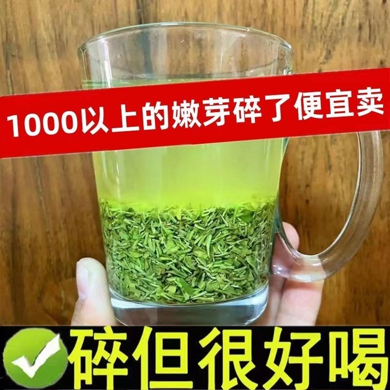 明前信阳毛尖高碎茶2026新茶浓香耐泡回甘好高山手工嫩芽捏条散装