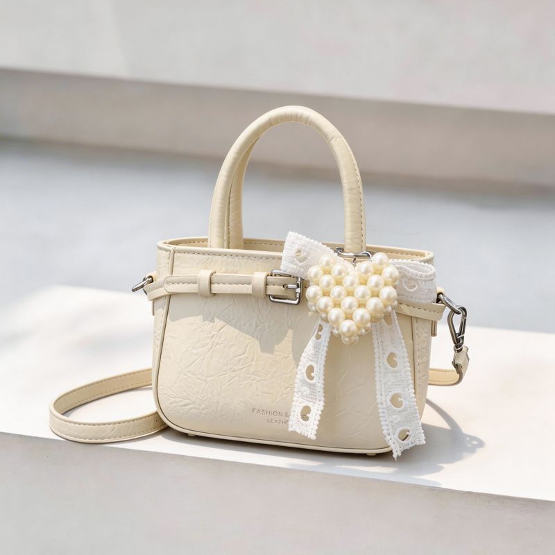 Borsa a mano casual e versatile da donna, nuovo modello primavera/estate 2026, borsa a tracolla alla moda in stile giapponese e coreano._voghion.com