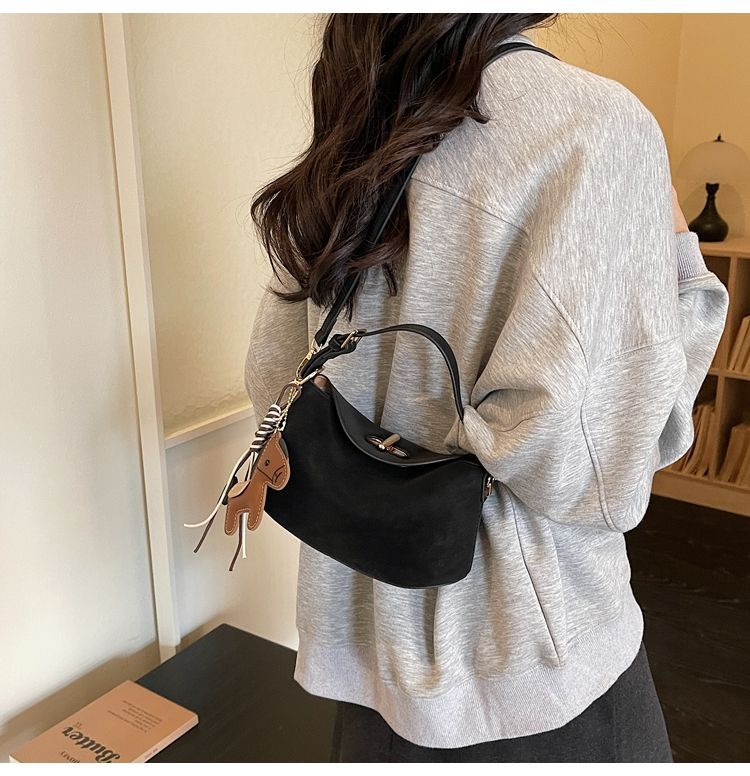 Borsa a spalla vintage da donna stile giapponese e coreano_voghion.com