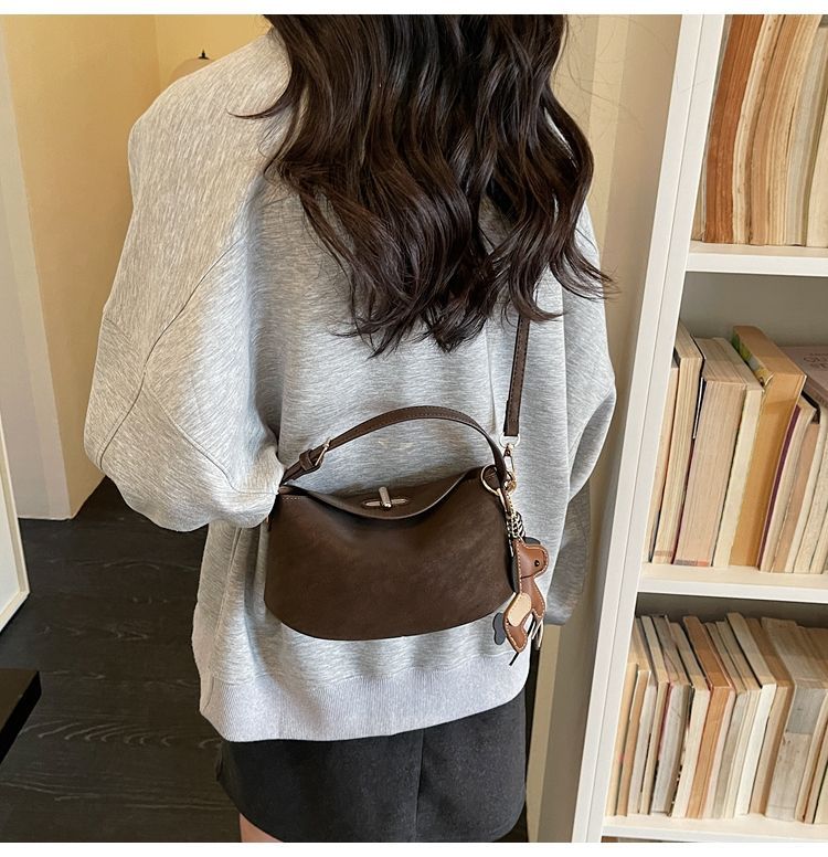 Borsa a spalla vintage da donna stile giapponese e coreano_voghion.com