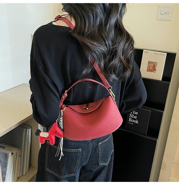 Borsa a spalla vintage da donna stile giapponese e coreano_voghion.com