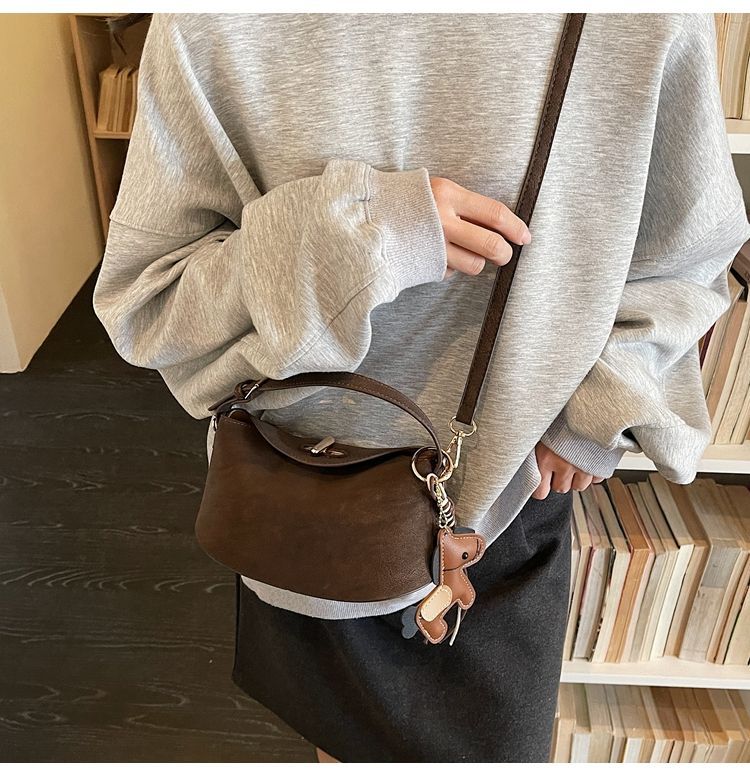 Borsa a spalla vintage da donna stile giapponese e coreano_voghion.com