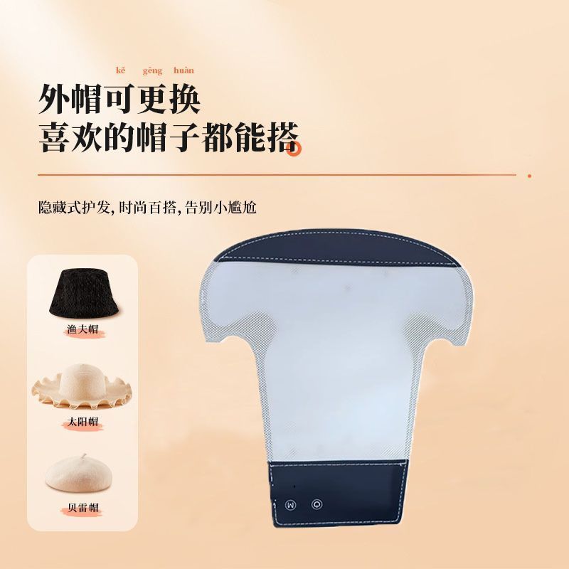 LED48颗灯珠红蓝光护发仪红外线护发养发帽护发帽 图片 2