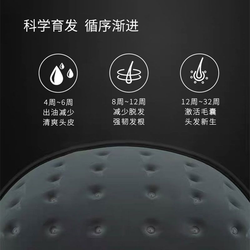 LED48颗灯珠红蓝光护发仪红外线护发养发帽护发帽 图片 6