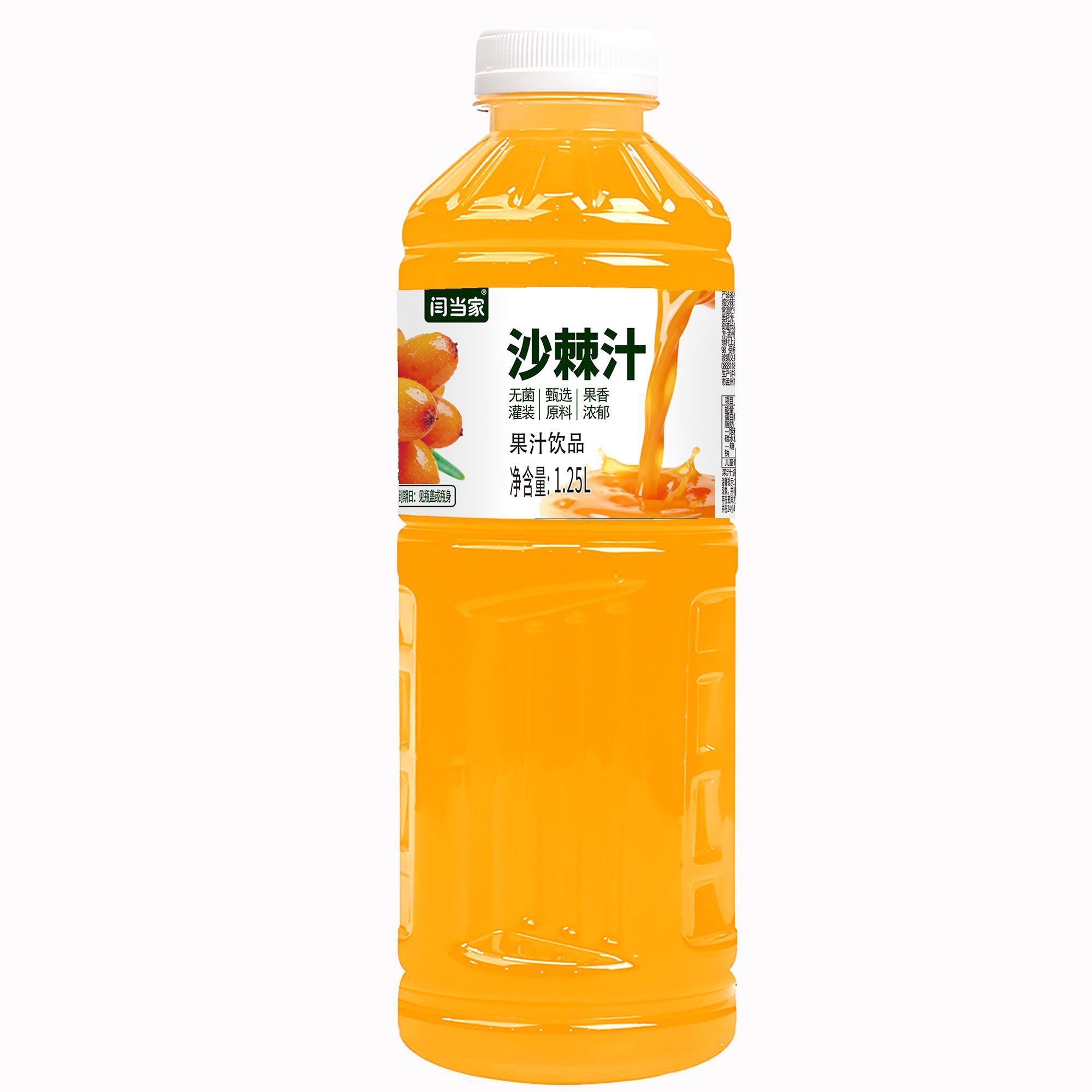 闫当家沙棘汁1.25L*1瓶