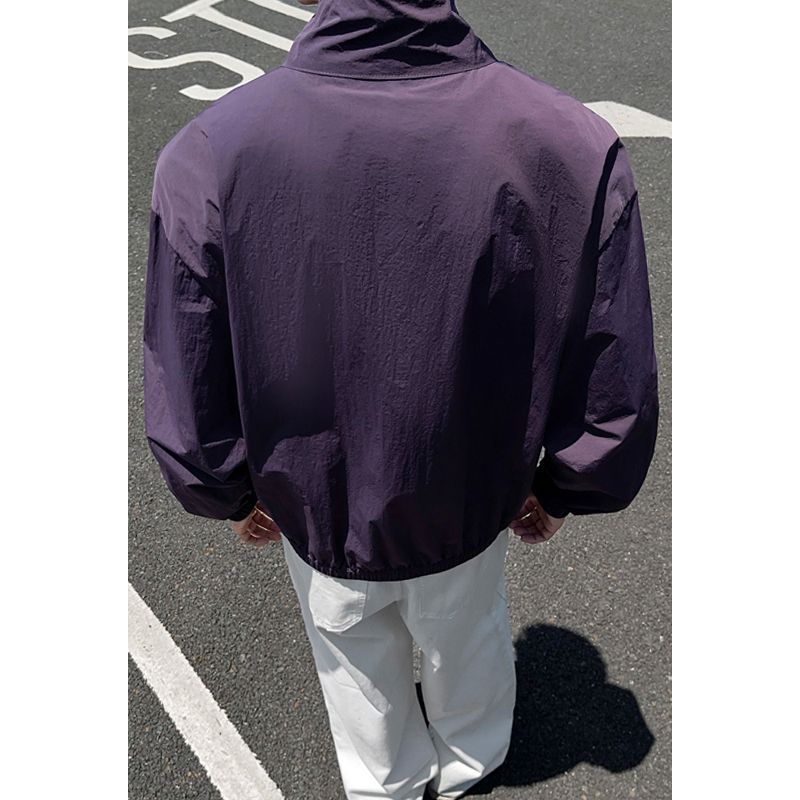 PDKN潮牌美式复古立领薄款防晒服男2026夏季新款轻薄透气时尚外套【5天内发货】 图片 5
