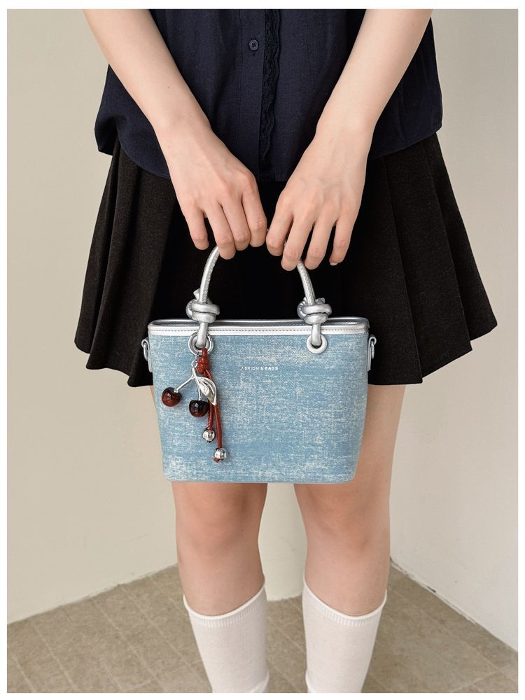 Luxurious Designer Women's Shoulder Bag Macaron Commuter Handbag_voghion.com