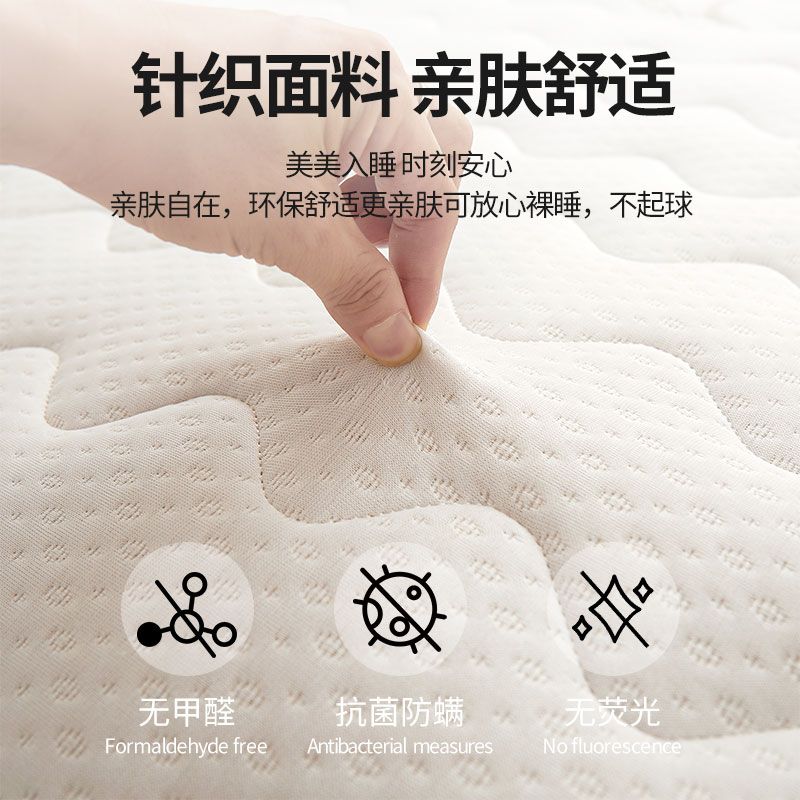 床垫加厚软垫家用双人榻榻米铺底床褥学生宿舍单人海绵垫出租屋垫 图片 8
