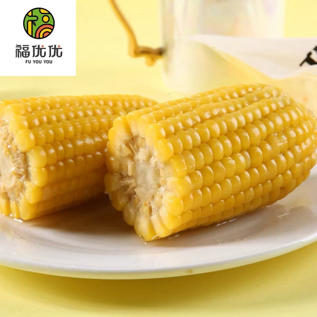 福优优甜糯黄玉米1500g8根 13.9元 - 线报酷