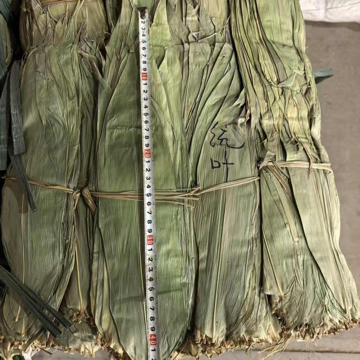 5斤装粽子叶干特大粽子叶端午节家用晒干送教程送绳子线 图片 9