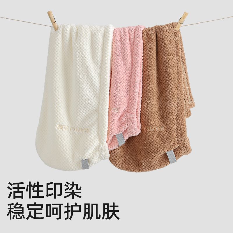 三利干发帽7A抗菌家用大发量柔软加厚专用发帽速干强力吸水新款女 图片 8