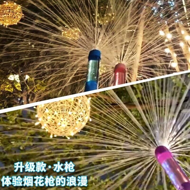 烟花玩具水枪2026新款抽拉式水枪儿童幼儿园活动分享小玩具小礼物【3天内发货】 图片 2