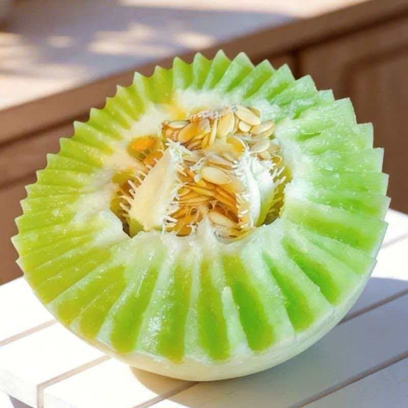 山东正宗玉菇甜瓜当季新鲜应季水果现摘奶香冰淇淋香瓜蜜瓜孕妇