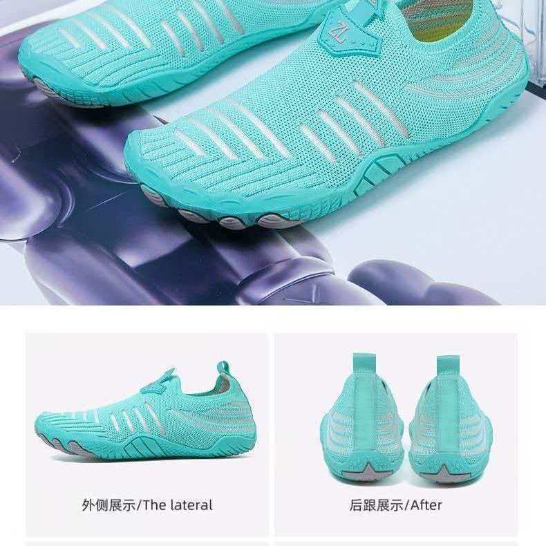 透气防滑溯溪鞋户外情 侣舒 适轻便防滑耐磨瑜伽鞋运动鞋男女同款 图片 3