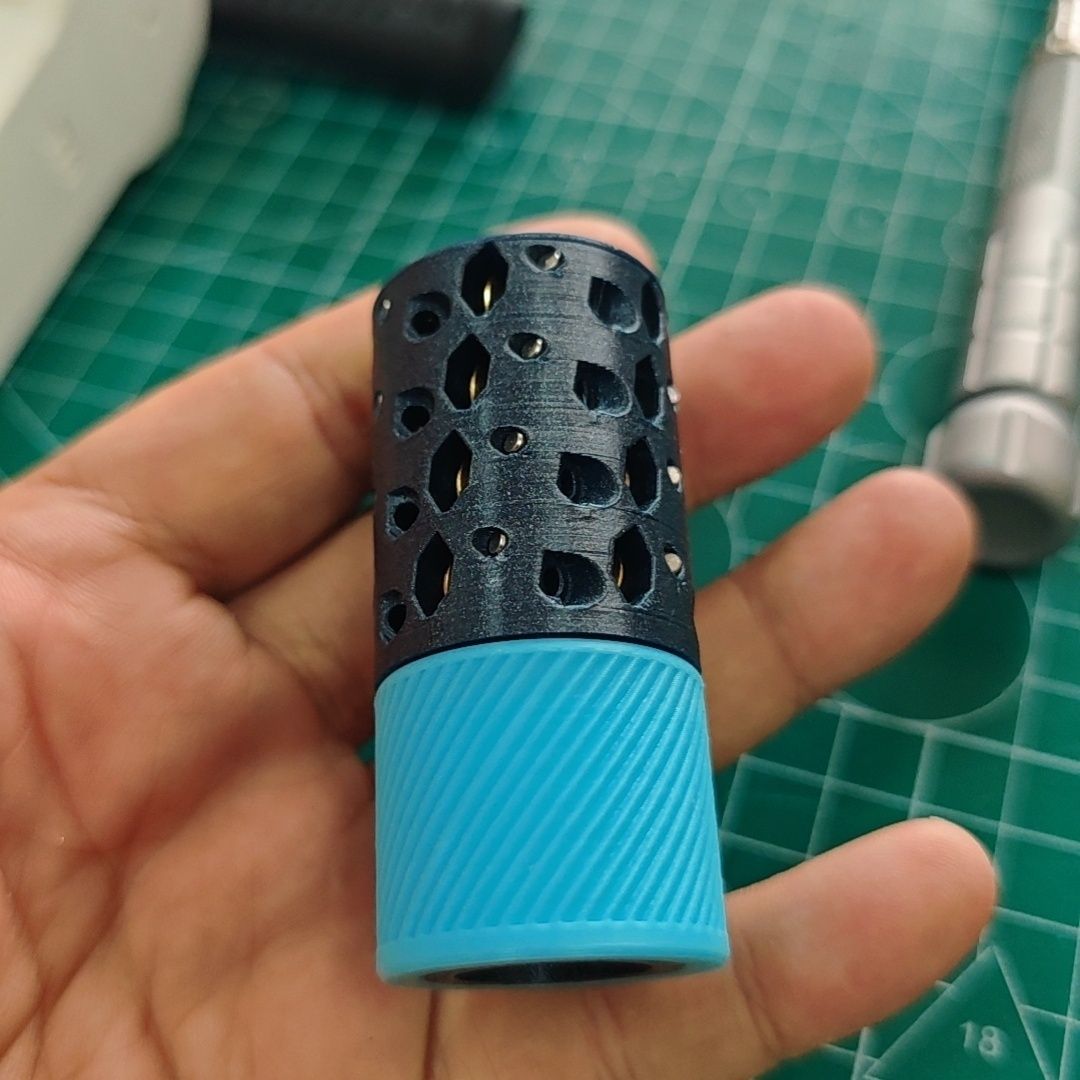 20轴魔法飞碟轴更适合55及其以下初速发射器