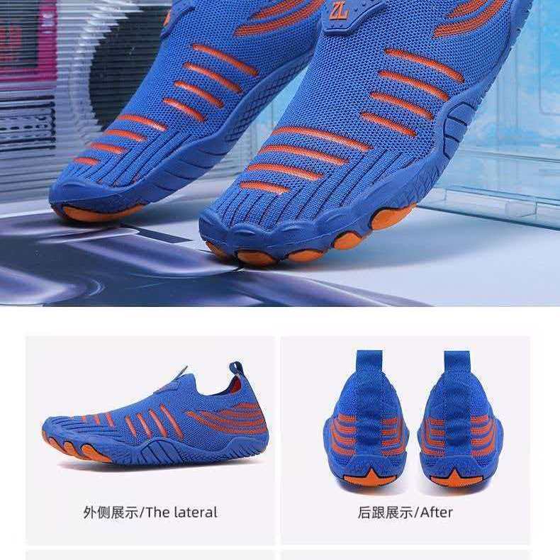 透气防滑溯溪鞋户外情 侣舒 适轻便防滑耐磨瑜伽鞋运动鞋男女同款 图片 4