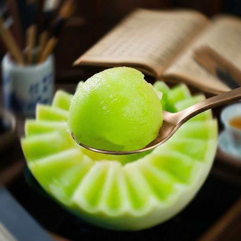 正宗山东玉菇甜瓜5斤 12.9元 - 线报酷