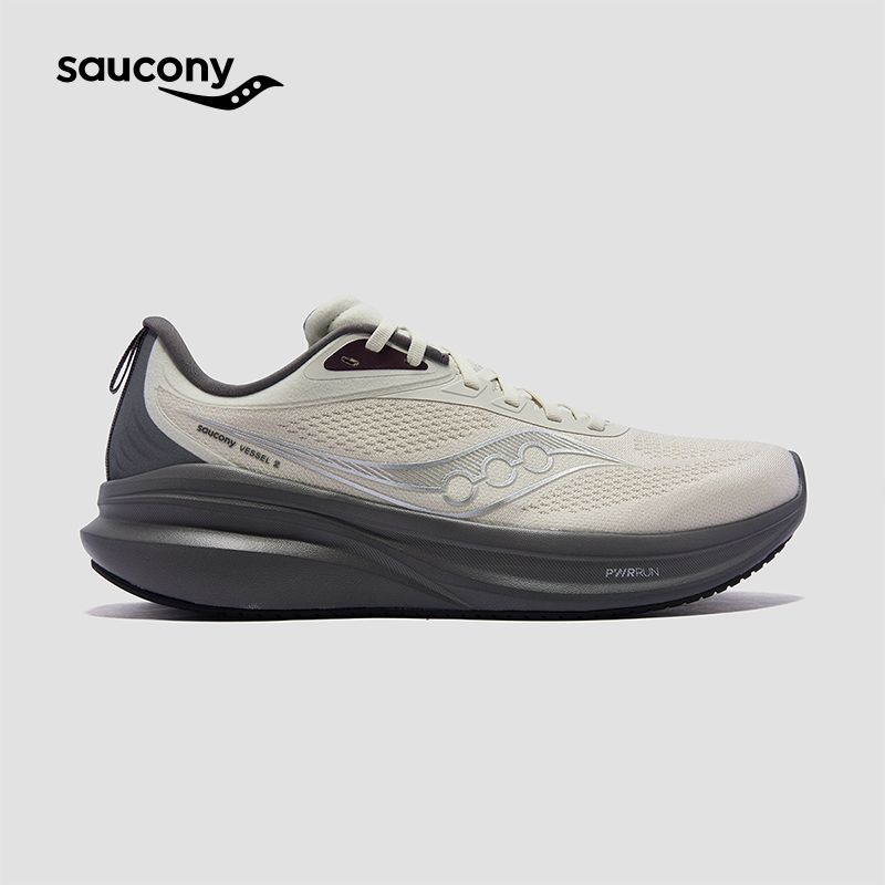Saucony索康尼VESSEL2威途2男女百搭缓震运动鞋防外翻专业跑步鞋