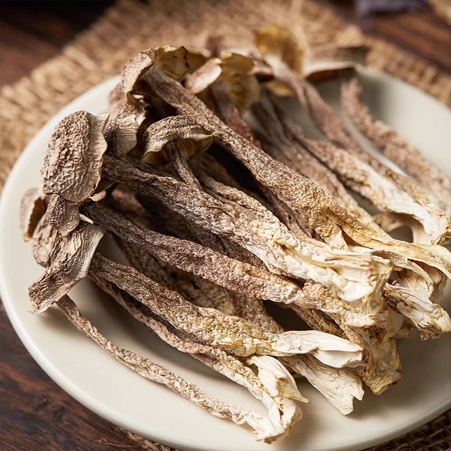 【耳小主旗舰】鹿茸菇干货鹿茸菇新货鹿耳菇批发鹿茸菇凉拌脆脆菇 图片 3