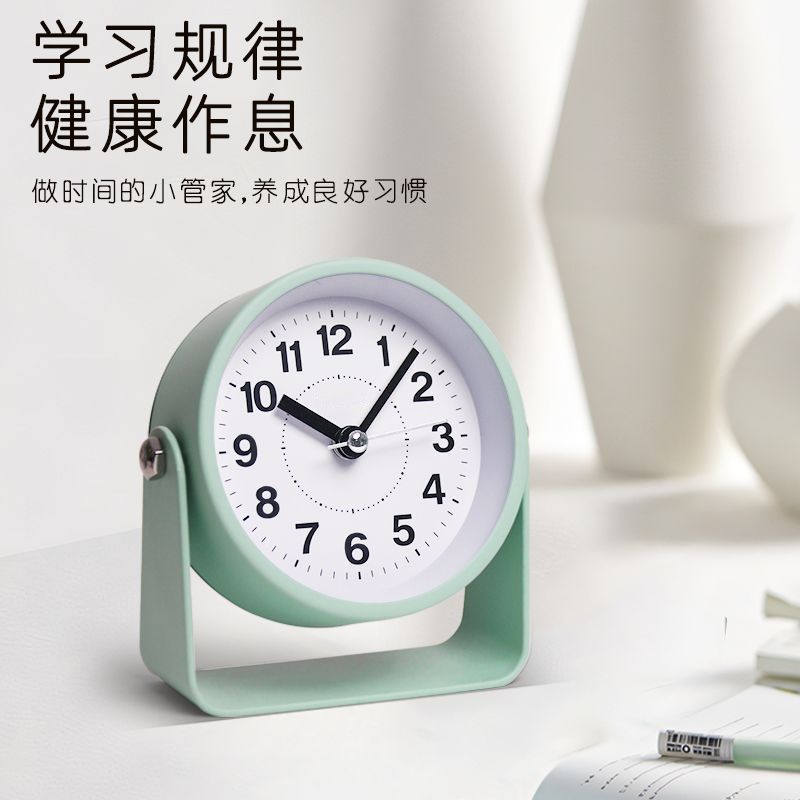 闹钟家用金属闹钟学生闹铃起床神器2026新款强力叫醒闹钟儿童闹铃 图片 5