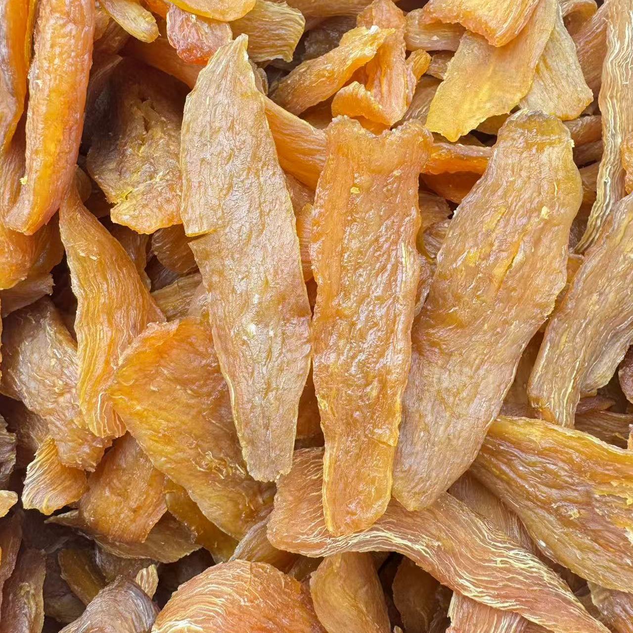 农家原味红薯干片紫薯干番薯干原汁原味软糯香甜可口零食代餐