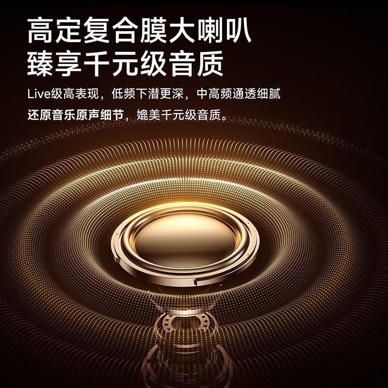 蓝牙耳机无线入耳式迷你隐形AI翻译高音质隔音降噪超长续航运动 图片 9