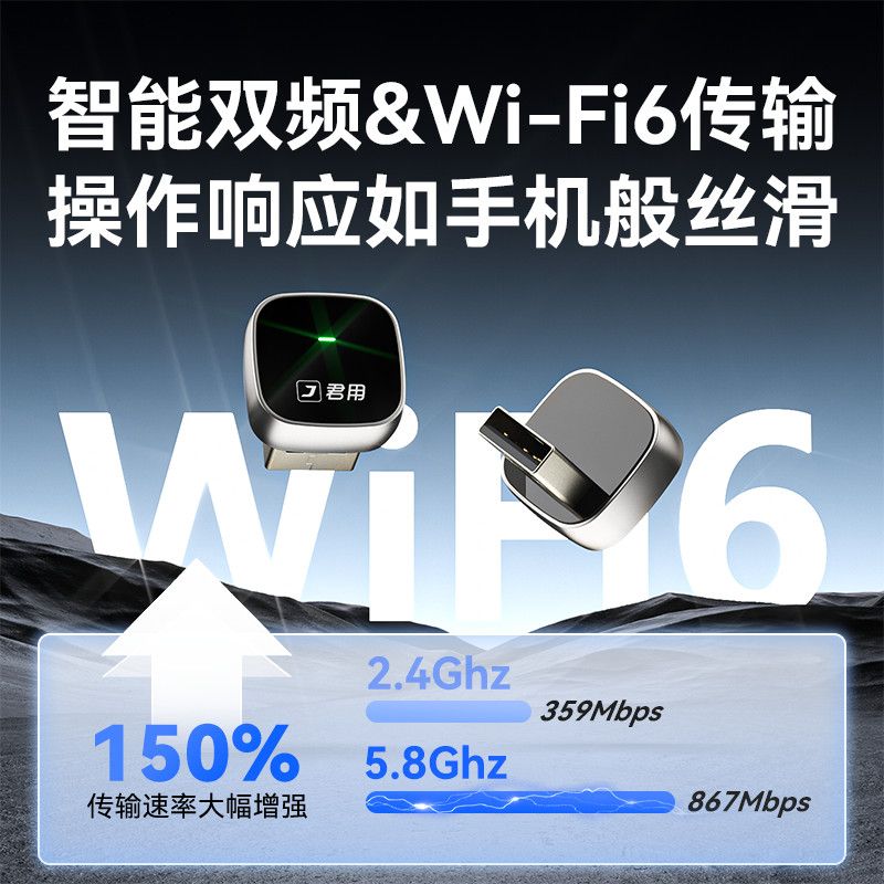 君用百度CarLife无线盒子适用于小米CarWith/OPPO/vivo安卓车机M6 图片 4